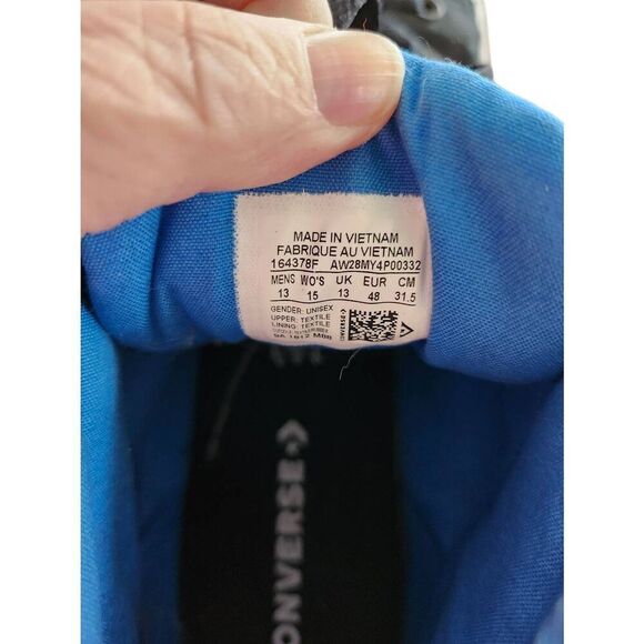 Converse Chuck Taylor All-Star Street Mid Top Shoes (164378f) Men’s 13 Women's 1 - Picture 3 of 5